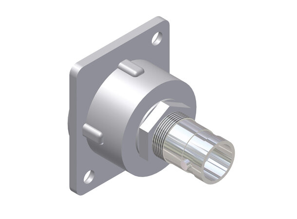 Procab VCD70 D-Panel D sizes BNC double Hun connector - 